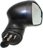 FIESTA 11-11 MIRROR RH, Power, Manual Folding, Heated, Paintable, w/ Blind Spot Glass and Signal Light, HB/Sedan, To 1-12-11