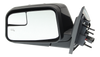 EDGE 11-11 MIRROR LH, Power, Manual Folding, Heated, Paintable, w/ Blind Spot Glass, w/o Auto Dimming, Memory, and Signal Light