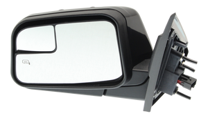 EDGE 11-11 MIRROR LH, Power, Manual Folding, Heated, Paintable, w/ Blind Spot Glass, w/o Auto Dimming, Memory, and Signal Light