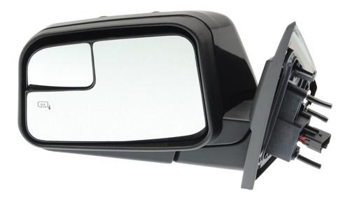 EDGE 11-11 MIRROR LH, Power, Manual Folding, Heated, Paintable, w/ Blind Spot Glass, w/o Auto Dimming, Memory, and Signal Light