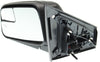 EDGE 11-11 MIRROR LH, Power, Manual Folding, Heated, Paintable, w/ Blind Spot Glass, w/o Auto Dimming, Memory, and Signal Light