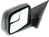 EDGE 11-11 MIRROR LH, Power, Manual Folding, Heated, Paintable, w/ Blind Spot Glass, w/o Auto Dimming, Memory, and Signal Light