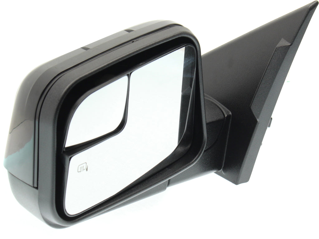 EDGE 11-11 MIRROR LH, Power, Manual Folding, Heated, Paintable, w/ Blind Spot Glass, w/o Auto Dimming, Memory, and Signal Light