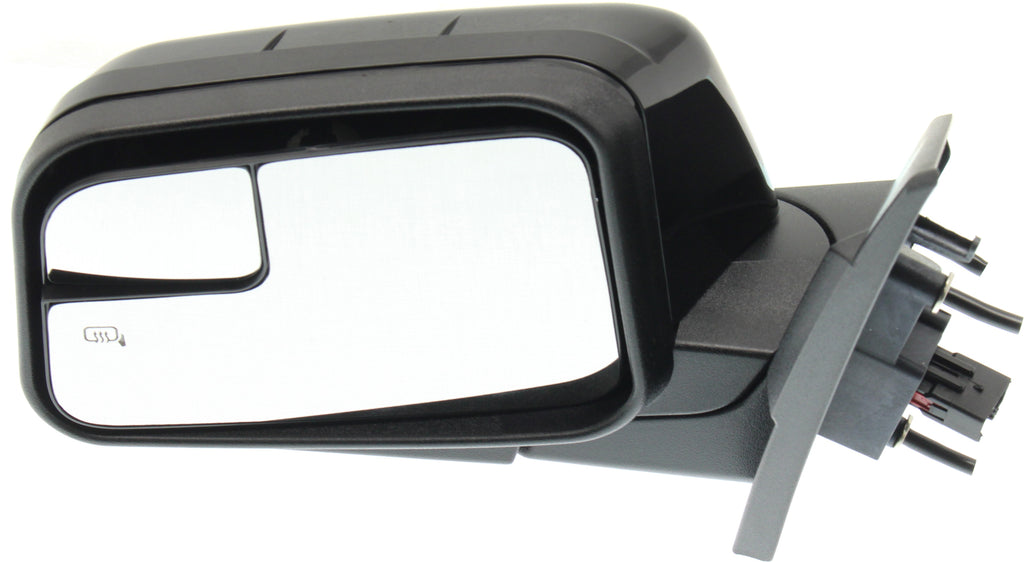 EDGE 11-11 MIRROR LH, Power, Manual Folding, Heated, Paintable, w/ Blind Spot Glass, w/o Auto Dimming, Memory, and Signal Light