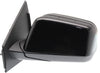 EDGE 11-11 MIRROR LH, Power, Manual Folding, Heated, Paintable, w/ Blind Spot Glass, w/o Auto Dimming, Memory, and Signal Light