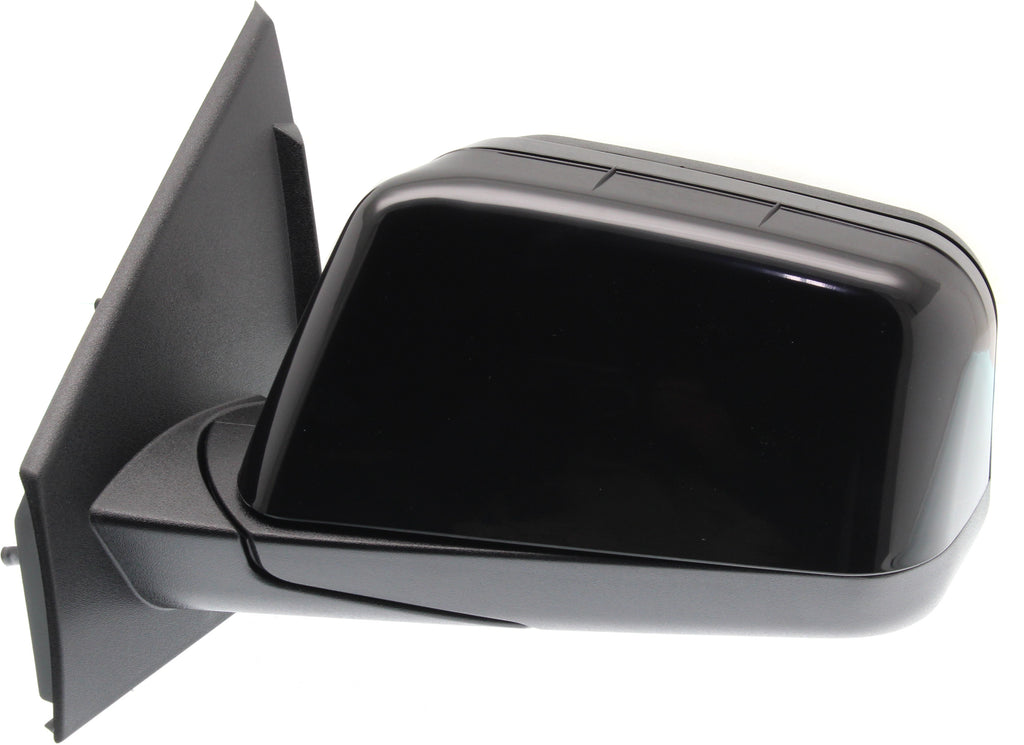 EDGE 11-11 MIRROR LH, Power, Manual Folding, Heated, Paintable, w/ Blind Spot Glass, w/o Auto Dimming, Memory, and Signal Light