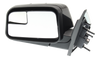 EDGE 09-10 MIRROR LH, Power, Manual Folding, Non-Heated, Paintable, w/ Blind Spot Glass, w/o Auto Dimming, Memory, and Signal Light