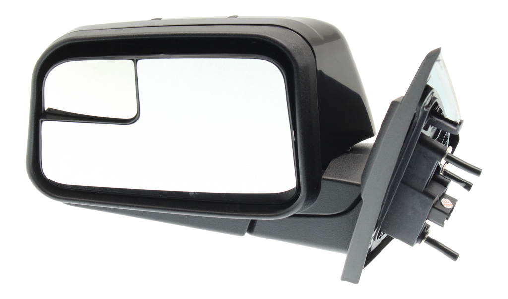 EDGE 09-10 MIRROR LH, Power, Manual Folding, Non-Heated, Paintable, w/ Blind Spot Glass, w/o Auto Dimming, Memory, and Signal Light