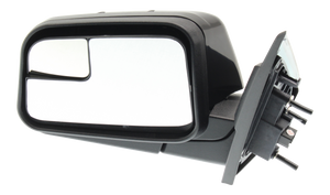 EDGE 09-10 MIRROR LH, Power, Manual Folding, Non-Heated, Paintable, w/ Blind Spot Glass, w/o Auto Dimming, Memory, and Signal Light