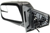 EDGE 09-10 MIRROR LH, Power, Manual Folding, Non-Heated, Paintable, w/ Blind Spot Glass, w/o Auto Dimming, Memory, and Signal Light