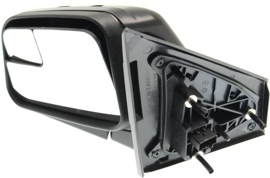 EDGE 09-10 MIRROR LH, Power, Manual Folding, Non-Heated, Paintable, w/ Blind Spot Glass, w/o Auto Dimming, Memory, and Signal Light
