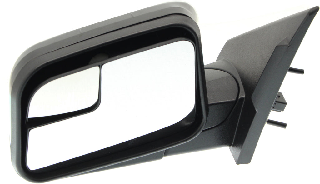 EDGE 09-10 MIRROR LH, Power, Manual Folding, Non-Heated, Paintable, w/ Blind Spot Glass, w/o Auto Dimming, Memory, and Signal Light