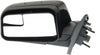 EDGE 09-10 MIRROR LH, Power, Manual Folding, Non-Heated, Paintable, w/ Blind Spot Glass, w/o Auto Dimming, Memory, and Signal Light