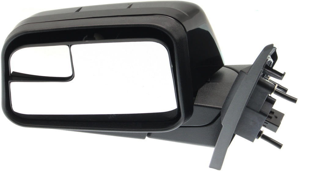 EDGE 09-10 MIRROR LH, Power, Manual Folding, Non-Heated, Paintable, w/ Blind Spot Glass, w/o Auto Dimming, Memory, and Signal Light