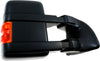 F-SERIES SUPER DUTY 08-09 TOWING MIRROR RH, Power, Power Folding, Heated, Textured, w/ Auto Extend and Signal Light, w/o Memory, w/ Side Maker