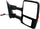 F-SERIES SUPER DUTY 08-09 TOWING MIRROR RH, Power, Power Folding, Heated, Textured, w/ Auto Extend and Signal Light, w/o Memory, w/ Side Maker