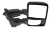 F-SERIES SUPER DUTY 10-12 TOWING MIRROR RH, Power, Power Folding, Heated, Textured, w/ Auto Extend and Signal Light, w/o Memory, w/ Side Marker