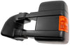 F-SERIES SUPER DUTY 10-12 TOWING MIRROR RH, Power, Power Folding, Heated, Textured, w/ Auto Extend and Signal Light, w/o Memory, w/ Side Marker