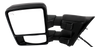F-SERIES SUPER DUTY 08-09 TOWING MIRROR LH, Power, Power Folding, Heated, Textured, w/ Auto Extend, Memory, and Signal Light