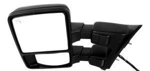 F-SERIES SUPER DUTY 08-09 TOWING MIRROR LH, Power, Power Folding, Heated, Textured, w/ Auto Extend, Memory, and Signal Light