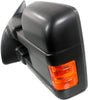 F-SERIES SUPER DUTY 08-09 TOWING MIRROR LH, Power, Power Folding, Heated, Textured, w/ Auto Extend, Memory, and Signal Light