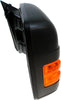 F-SERIES SUPER DUTY 08-09 TOWING MIRROR RH, Power, Power Folding, Heated, Textured, w/ Auto Extend, Memory, and Signal Light