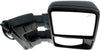 F-SERIES SUPER DUTY 08-09 TOWING MIRROR RH, Power, Power Folding, Heated, Textured, w/ Auto Extend, Memory, and Signal Light