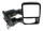 F-SERIES SUPER DUTY 11-12 TOWING MIRROR RH, Power, Power Folding, Heated, Textured, w/ Auto Extend, Memory, Signal Light, and Temp Sensor