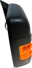 F-SERIES SUPER DUTY 11-12 TOWING MIRROR RH, Power, Power Folding, Heated, Textured, w/ Auto Extend, Memory, Signal Light, and Temp Sensor