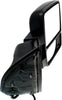 F-SERIES SUPER DUTY 11-12 TOWING MIRROR RH, Power, Power Folding, Heated, Textured, w/ Auto Extend, Memory, Signal Light, and Temp Sensor