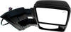F-SERIES SUPER DUTY 11-12 TOWING MIRROR RH, Power, Power Folding, Heated, Textured, w/ Auto Extend, Memory, Signal Light, and Temp Sensor