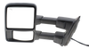 F-SERIES SUPER DUTY 08-09 TOWING MIRROR LH, Power, Power Folding, Heated, Chrome/Paintable, 2 Caps, w/ Auto Extend and Signal Light, w/o Memory
