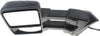 F-SERIES SUPER DUTY 08-09 TOWING MIRROR LH, Power, Power Folding, Heated, Chrome/Paintable, 2 Caps, w/ Auto Extend and Signal Light, w/o Memory