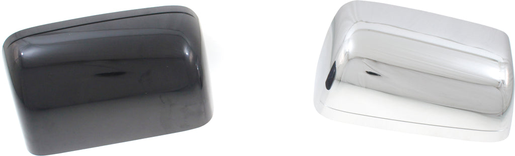F-SERIES SUPER DUTY 08-09 TOWING MIRROR LH, Power, Power Folding, Heated, Chrome/Paintable, 2 Caps, w/ Auto Extend and Signal Light, w/o Memory