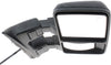 F-SERIES SUPER DUTY 08-09 TOWING MIRROR RH, Power, Power Folding, Heated, Chrome/Paintable, 2 Caps, w/ Auto Extend and Signal Light, w/o Memory