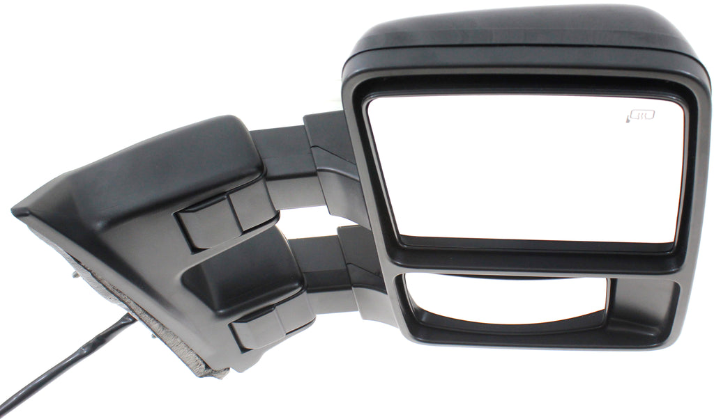 F-SERIES SUPER DUTY 08-09 TOWING MIRROR RH, Power, Power Folding, Heated, Chrome/Paintable, 2 Caps, w/ Auto Extend and Signal Light, w/o Memory