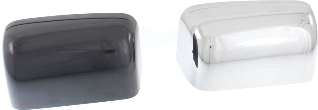 F-SERIES SUPER DUTY 08-09 TOWING MIRROR RH, Power, Power Folding, Heated, Chrome/Paintable, 2 Caps, w/ Auto Extend and Signal Light, w/o Memory