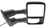 F-SERIES SUPER DUTY 10-10 TOWING MIRROR RH, Power, Power Folding, Heated, Chrome/Paintable, 2 Caps, w/ Auto Extend and Signal Light, w/o Memory