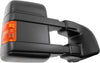F-SERIES SUPER DUTY 10-10 TOWING MIRROR RH, Power, Power Folding, Heated, Chrome/Paintable, 2 Caps, w/ Auto Extend and Signal Light, w/o Memory