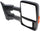 F-SERIES SUPER DUTY 10-10 TOWING MIRROR RH, Power, Power Folding, Heated, Chrome/Paintable, 2 Caps, w/ Auto Extend and Signal Light, w/o Memory