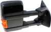 F-SERIES SUPER DUTY 10-10 TOWING MIRROR RH, Power, Power Folding, Heated, Chrome/Paintable, 2 Caps, w/ Auto Extend and Signal Light, w/o Memory