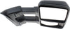 F-SERIES SUPER DUTY 10-10 TOWING MIRROR RH, Power, Power Folding, Heated, Chrome/Paintable, 2 Caps, w/ Auto Extend and Signal Light, w/o Memory