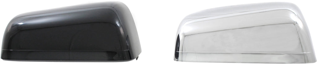 F-SERIES SUPER DUTY 10-10 TOWING MIRROR RH, Power, Power Folding, Heated, Chrome/Paintable, 2 Caps, w/ Auto Extend and Signal Light, w/o Memory