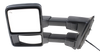 F-SERIES SUPER DUTY 08-09 TOWING MIRROR LH, Power, Power Folding, Heated, Chrome/Paintable, 2 Caps, w/ Auto Extend, Memory, and Signal Light
