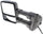 F-SERIES SUPER DUTY 08-09 TOWING MIRROR LH, Power, Power Folding, Heated, Chrome/Paintable, 2 Caps, w/ Auto Extend, Memory, and Signal Light