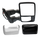 F-SERIES SUPER DUTY 08-09 TOWING MIRROR RH, Power, Power Folding, Heated, Chrome/Paintable, 2 Caps, w/ Auto Extend, Memory, and Signal Light
