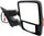 F-SERIES SUPER DUTY 08-09 TOWING MIRROR RH, Power, Power Folding, Heated, Chrome/Paintable, 2 Caps, w/ Auto Extend, Memory, and Signal Light