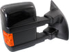 F-SERIES SUPER DUTY 08-09 TOWING MIRROR RH, Power, Power Folding, Heated, Chrome/Paintable, 2 Caps, w/ Auto Extend, Memory, and Signal Light