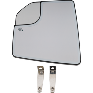 F-150 15-20 MIRROR GLASS LH, Non-Towing, Heated, w/ Blind Spot Glass and Auto-Dimming, w/o Memory