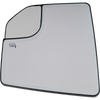 F-150 15-20 MIRROR GLASS LH, Non-Towing, Heated, w/ Blind Spot Glass and Auto-Dimming, w/o Memory
